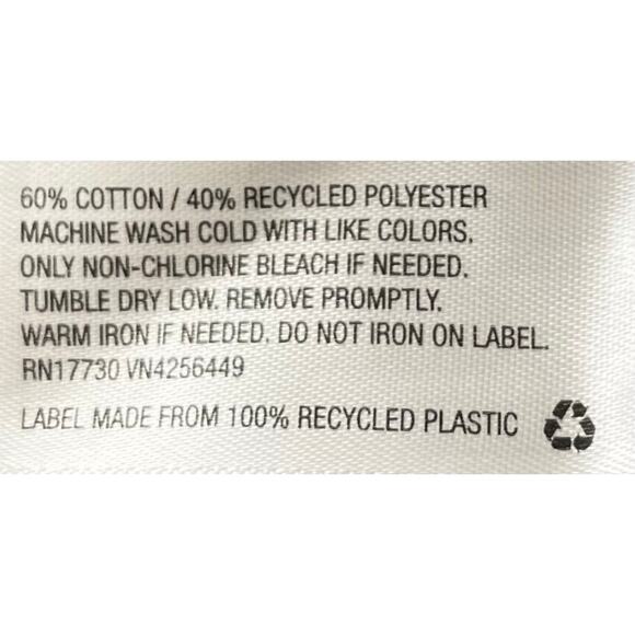 GOODFELLOW & CO. LYNDALE TEE SHORT SLV, V-NECK T-SHIRT, WOMENS, L, GREY - Picture 10 of 10